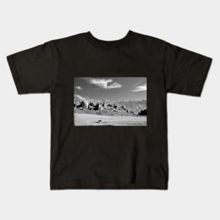 Nouvelle Zélande - paysage Sud de l'ile Kids T-Shirt